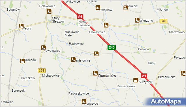 mapa Piskorzówek, Piskorzówek na mapie Targeo