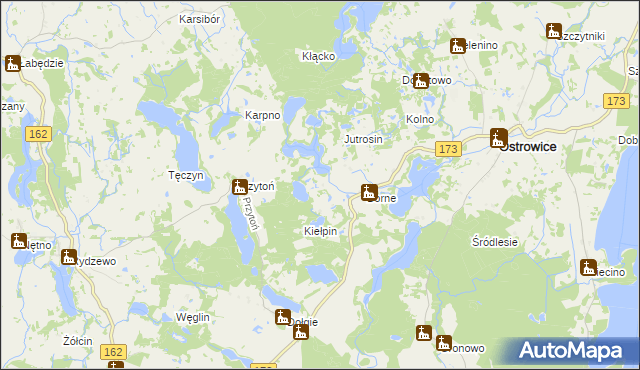 mapa Przystanek, Przystanek na mapie Targeo