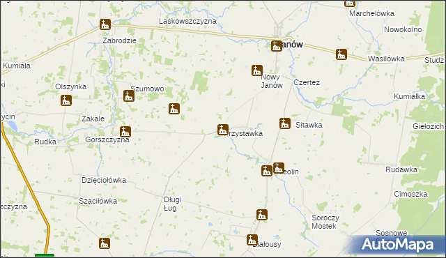 mapa Przystawka, Przystawka na mapie Targeo