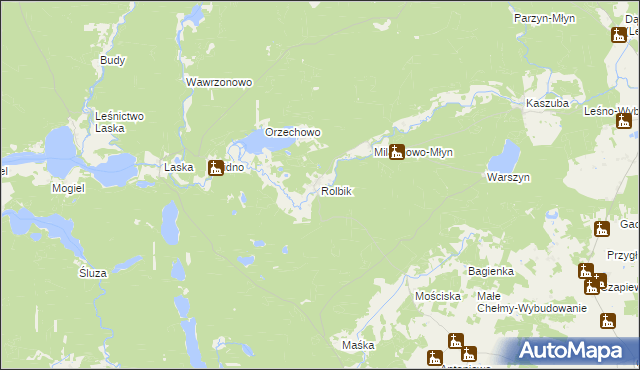 mapa Rolbik, Rolbik na mapie Targeo