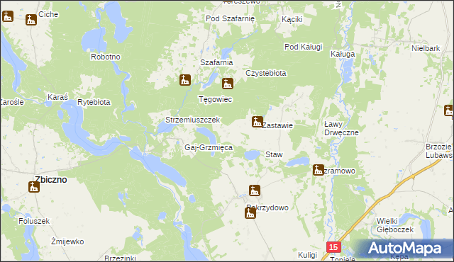 mapa Równica, Równica na mapie Targeo