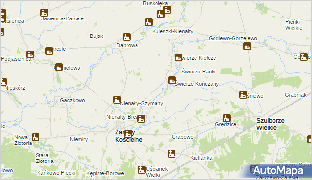 mapa Skłody-Piotrowice, Skłody-Piotrowice na mapie Targeo