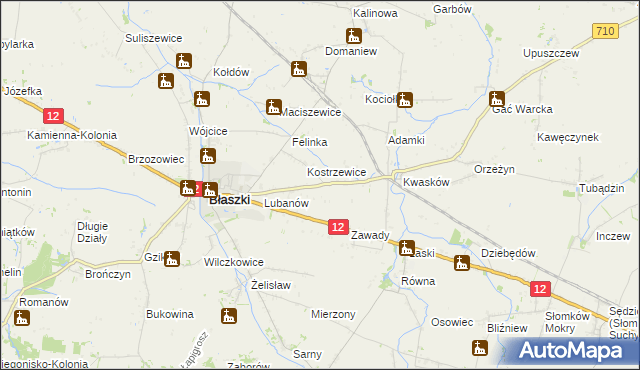 mapa Smaszków, Smaszków na mapie Targeo