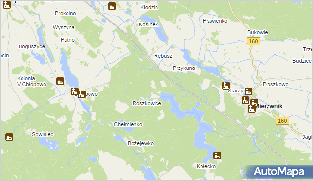 mapa Smędowa, Smędowa na mapie Targeo