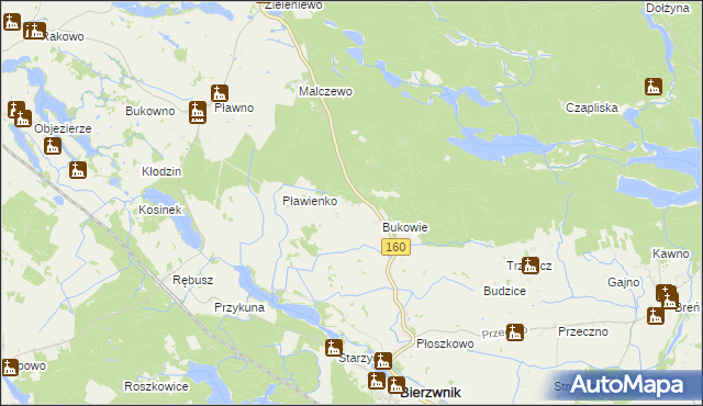 mapa Sojec, Sojec na mapie Targeo