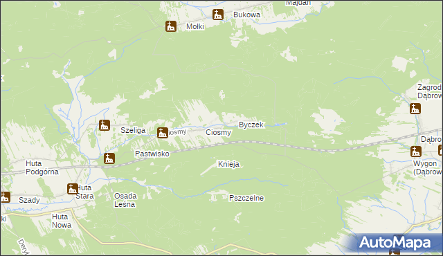 mapa Sól Kolonia, Sól Kolonia na mapie Targeo