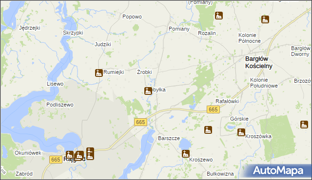 mapa Solistówka, Solistówka na mapie Targeo