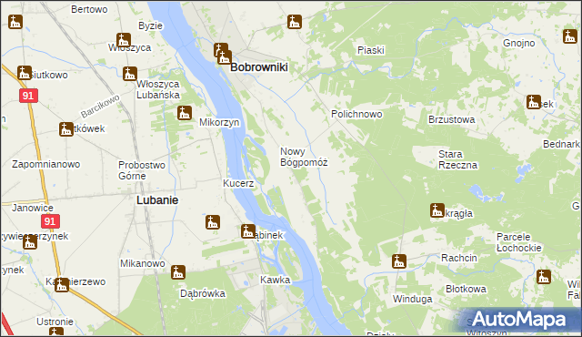 mapa Stary Bógpomóż, Stary Bógpomóż na mapie Targeo