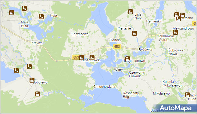 mapa Stary Folwark gmina Suwałki, Stary Folwark gmina Suwałki na mapie Targeo