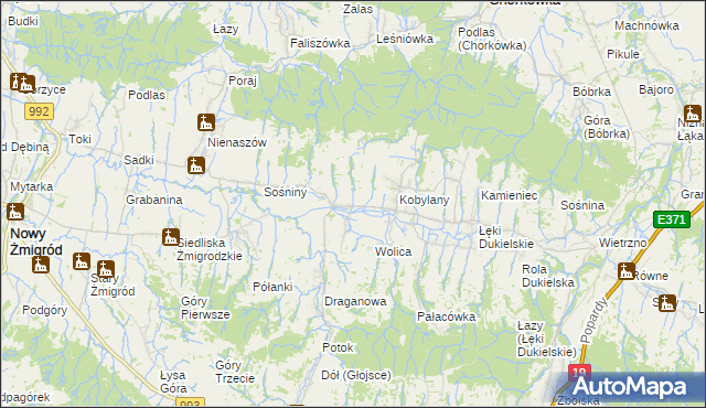 mapa Sulistrowa, Sulistrowa na mapie Targeo