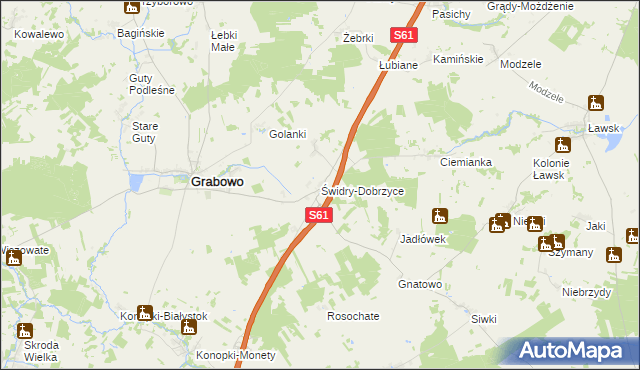 mapa Świdry-Dobrzyce, Świdry-Dobrzyce na mapie Targeo