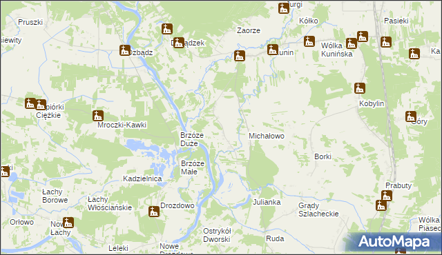 mapa Szarłat, Szarłat na mapie Targeo