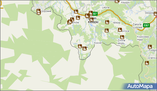 mapa Taszów, Taszów na mapie Targeo