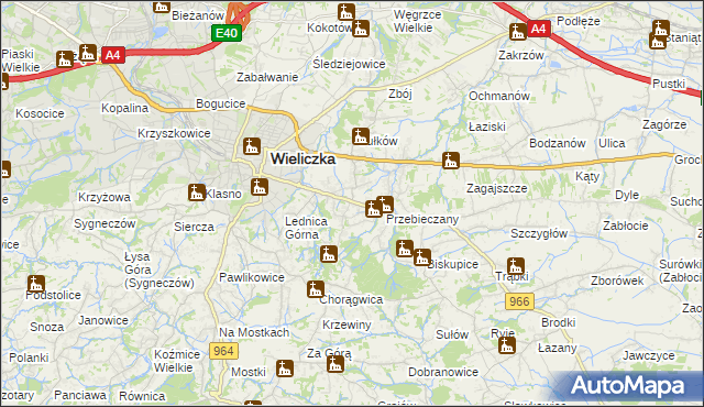 mapa Tomaszkowice, Tomaszkowice na mapie Targeo