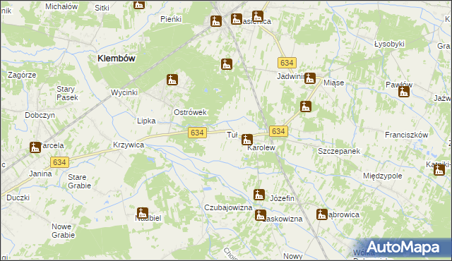 mapa Tuł, Tuł na mapie Targeo