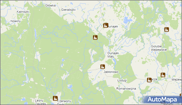 mapa Wierzbianki, Wierzbianki na mapie Targeo