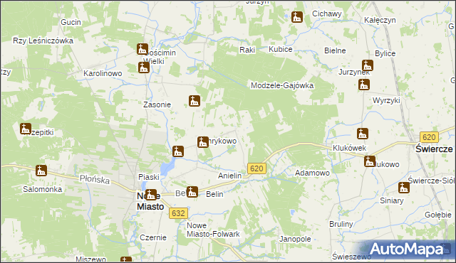 mapa Wólka Szczawińska, Wólka Szczawińska na mapie Targeo