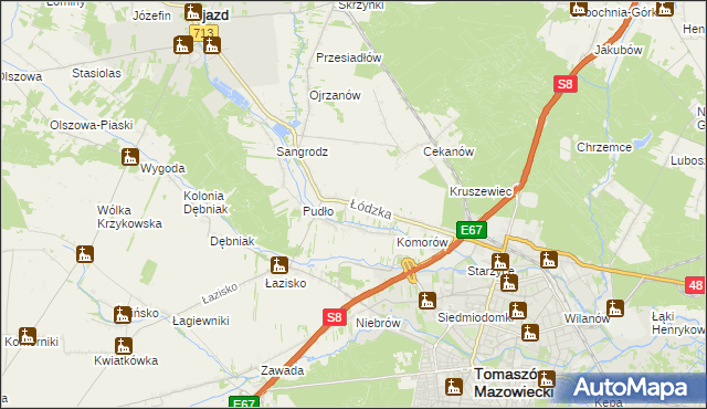 mapa Zaborów Pierwszy, Zaborów Pierwszy na mapie Targeo