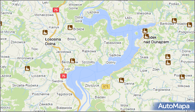 mapa Znamirowice, Znamirowice na mapie Targeo