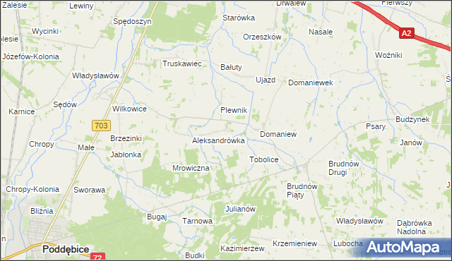 mapa Krasnołany, Krasnołany na mapie Targeo