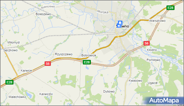 mapa Bobrowiczki, Bobrowiczki na mapie Targeo