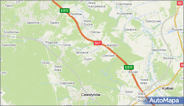 mapa Jatne, Jatne na mapie Targeo
