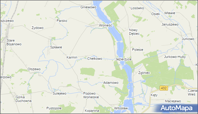 mapa Zygmuntowo gmina Śmigiel, Zygmuntowo gmina Śmigiel na mapie Targeo