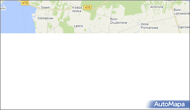mapa Annów gmina Zadzim, Annów gmina Zadzim na mapie Targeo