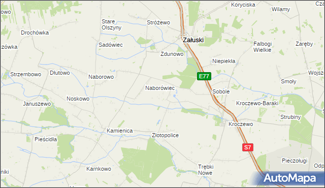 mapa Gostolin, Gostolin na mapie Targeo