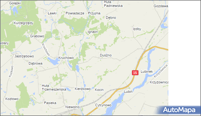 mapa Wydartowo, Wydartowo na mapie Targeo