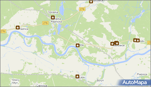 mapa Będów, Będów na mapie Targeo