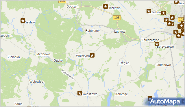 mapa Kukań, Kukań na mapie Targeo