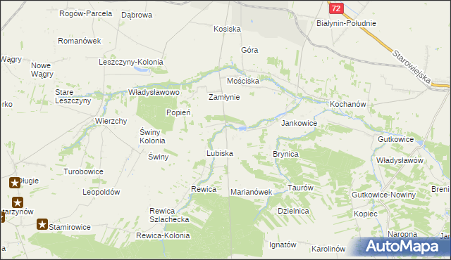 mapa Wola Łokotowa, Wola Łokotowa na mapie Targeo