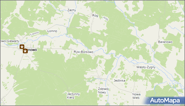 mapa Wólka Zdziwójska, Wólka Zdziwójska na mapie Targeo