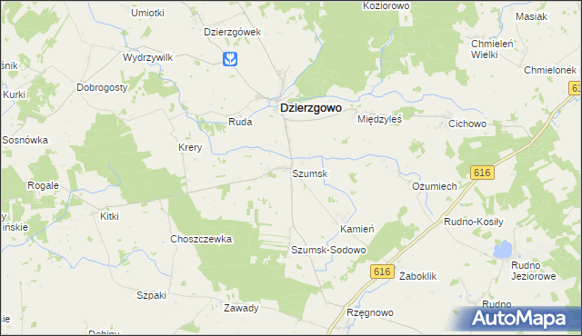 mapa Szumsk, Szumsk na mapie Targeo