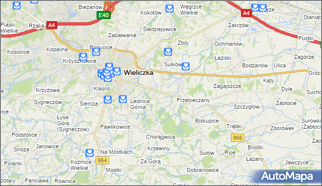 mapa Tomaszkowice, Tomaszkowice na mapie Targeo