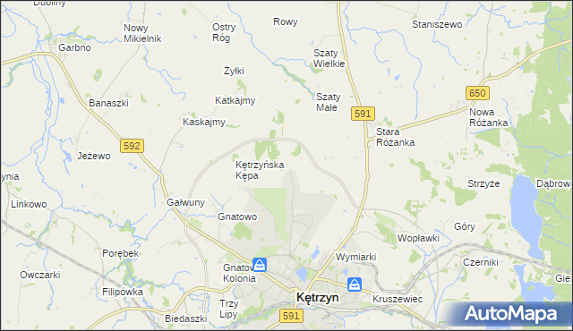 mapa Bałtrucie, Bałtrucie na mapie Targeo