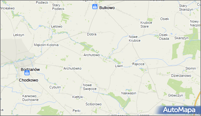 mapa Gromice, Gromice na mapie Targeo