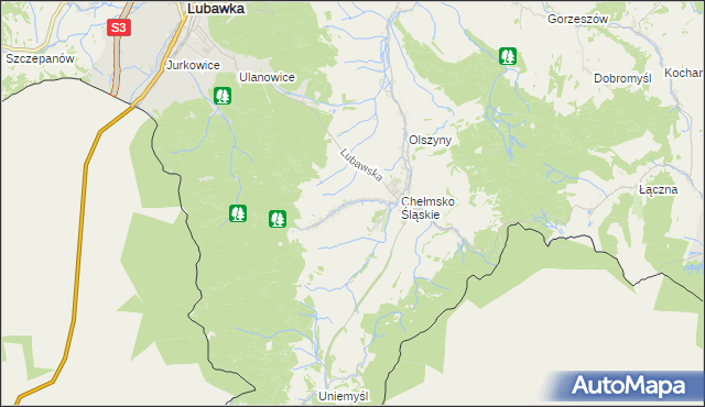 mapa Błażejów, Błażejów na mapie Targeo