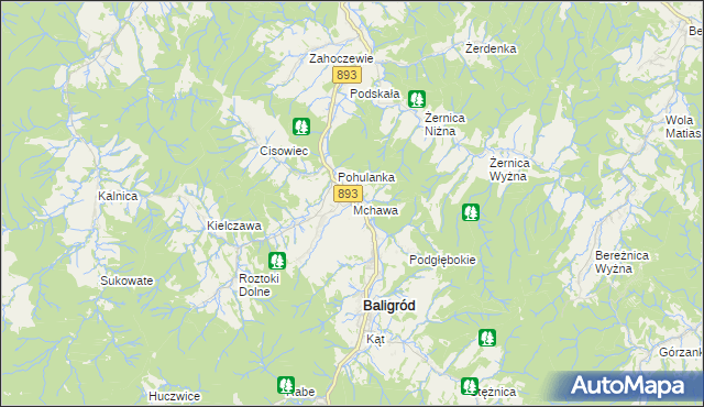 mapa Mchawa, Mchawa na mapie Targeo