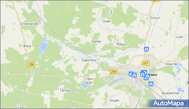 mapa Mierków, Mierków na mapie Targeo