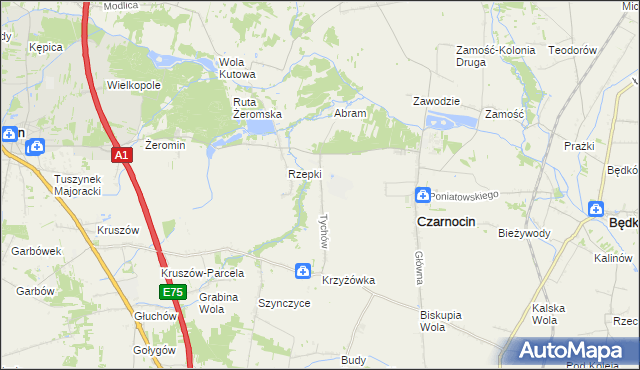 mapa Tychów, Tychów na mapie Targeo