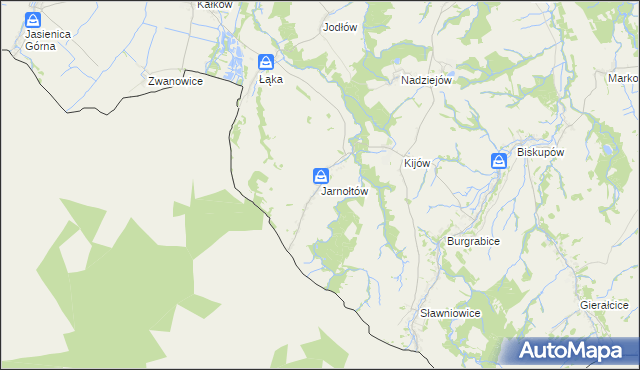 mapa Jarnołtów gmina Otmuchów, Jarnołtów gmina Otmuchów na mapie Targeo