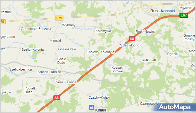 mapa Wiśniówek-Wertyce, Wiśniówek-Wertyce na mapie Targeo