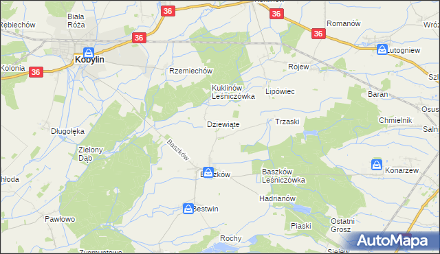 mapa Katarzynów gmina Zduny, Katarzynów gmina Zduny na mapie Targeo