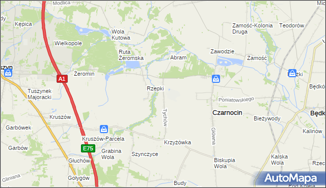 mapa Tychów, Tychów na mapie Targeo