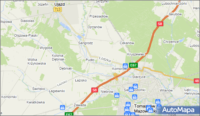 mapa Zaborów Pierwszy, Zaborów Pierwszy na mapie Targeo