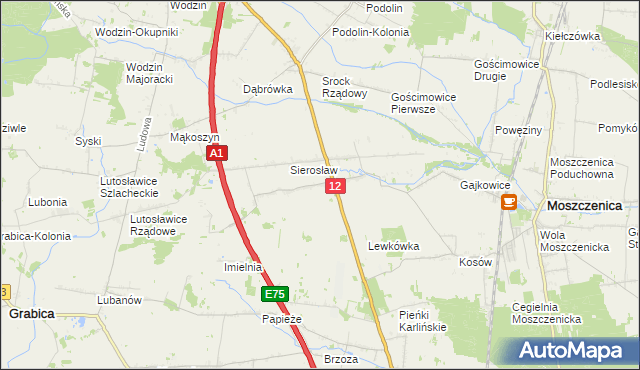 mapa Rękoraj, Rękoraj na mapie Targeo