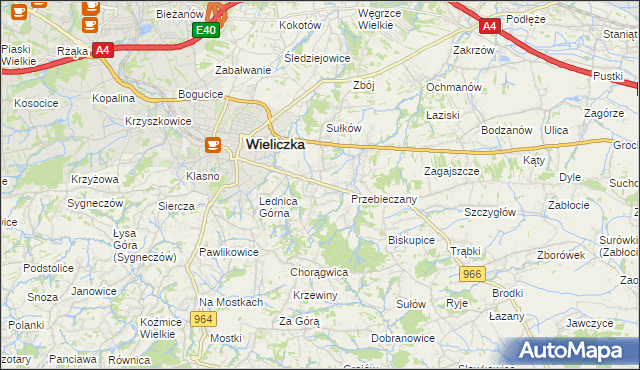 mapa Tomaszkowice, Tomaszkowice na mapie Targeo