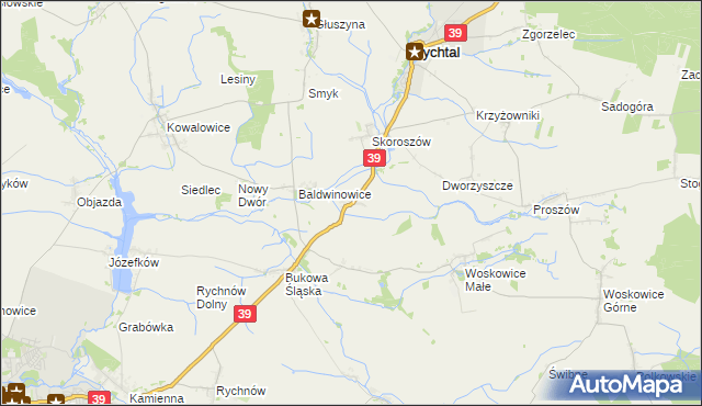 mapa Igłowice gmina Namysłów, Igłowice gmina Namysłów na mapie Targeo